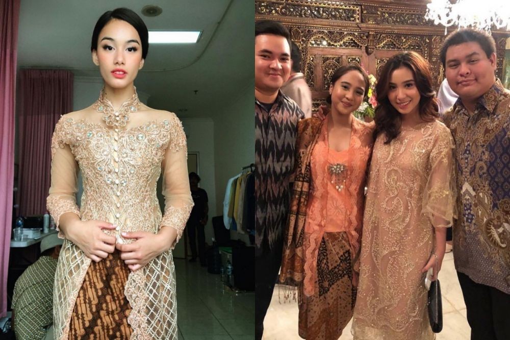 'Kakak Adik' Menawan! 9 Adu Gaya Mentari De Marelle Vs Kezia Aletheia