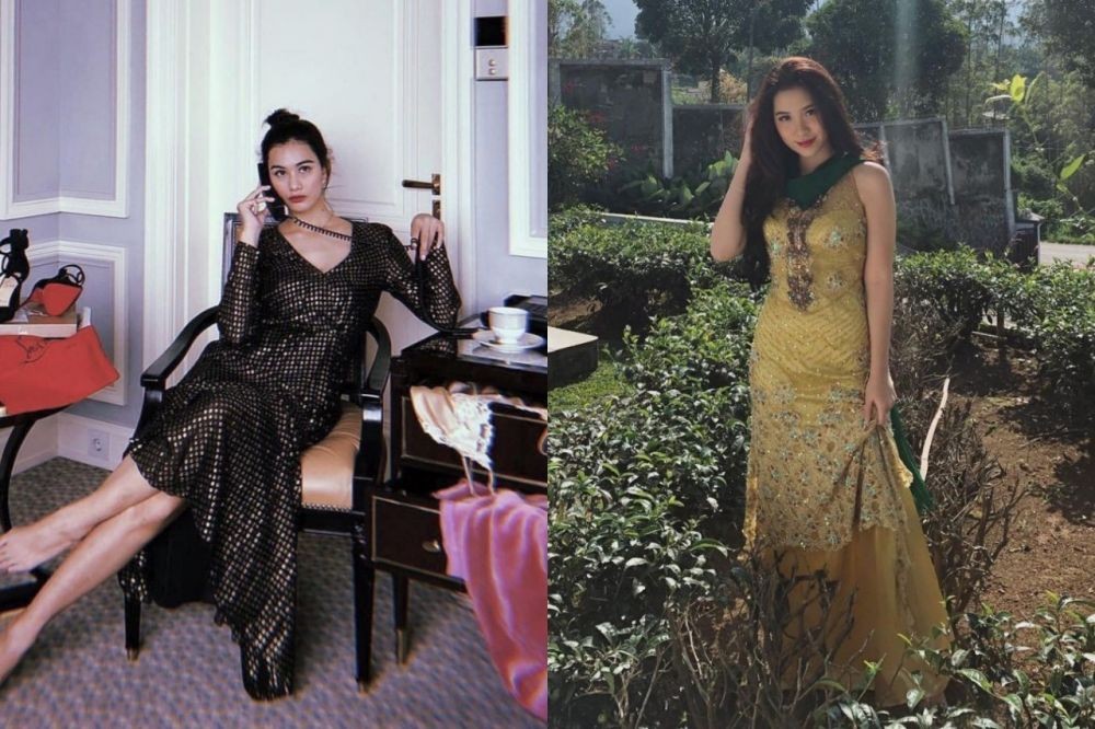 'Kakak Adik' Menawan! 9 Adu Gaya Mentari De Marelle Vs Kezia Aletheia
