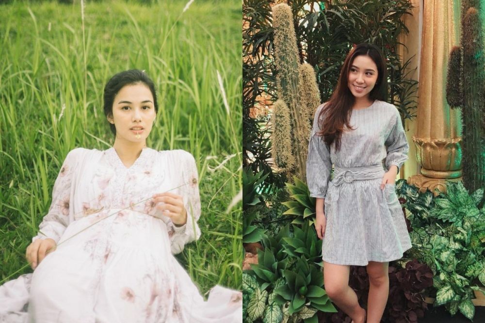 'Kakak Adik' Menawan! 9 Adu Gaya Mentari De Marelle Vs Kezia Aletheia