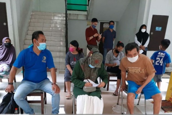 10.240 Penghuni Rusun di Surabaya Tes Swab, 50 Orang Positif COVID-19