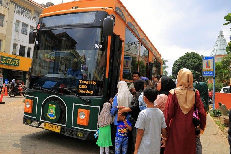 Pemkot Tangerang: Kendaraan Belum Uji Emisi Penyebab Polusi