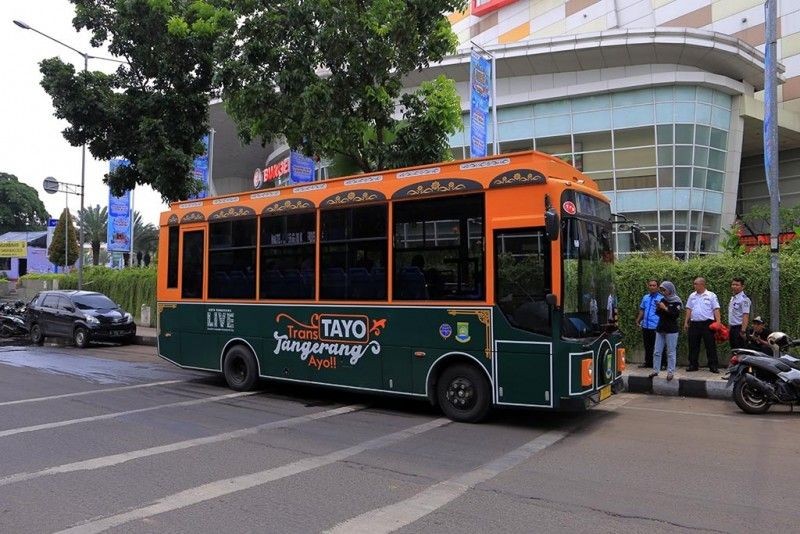 PT Transjakarta Tawarkan Reutilitas Halte BRT Milik Pemkot Tangerang