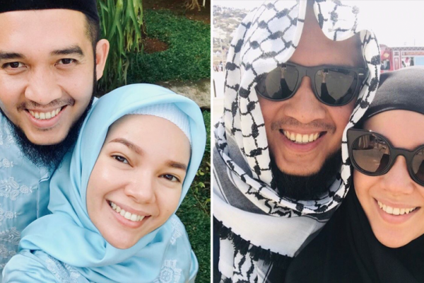 Jadi Pasangan Harmonis, 9 Potret Dewi Sandra dan Suami