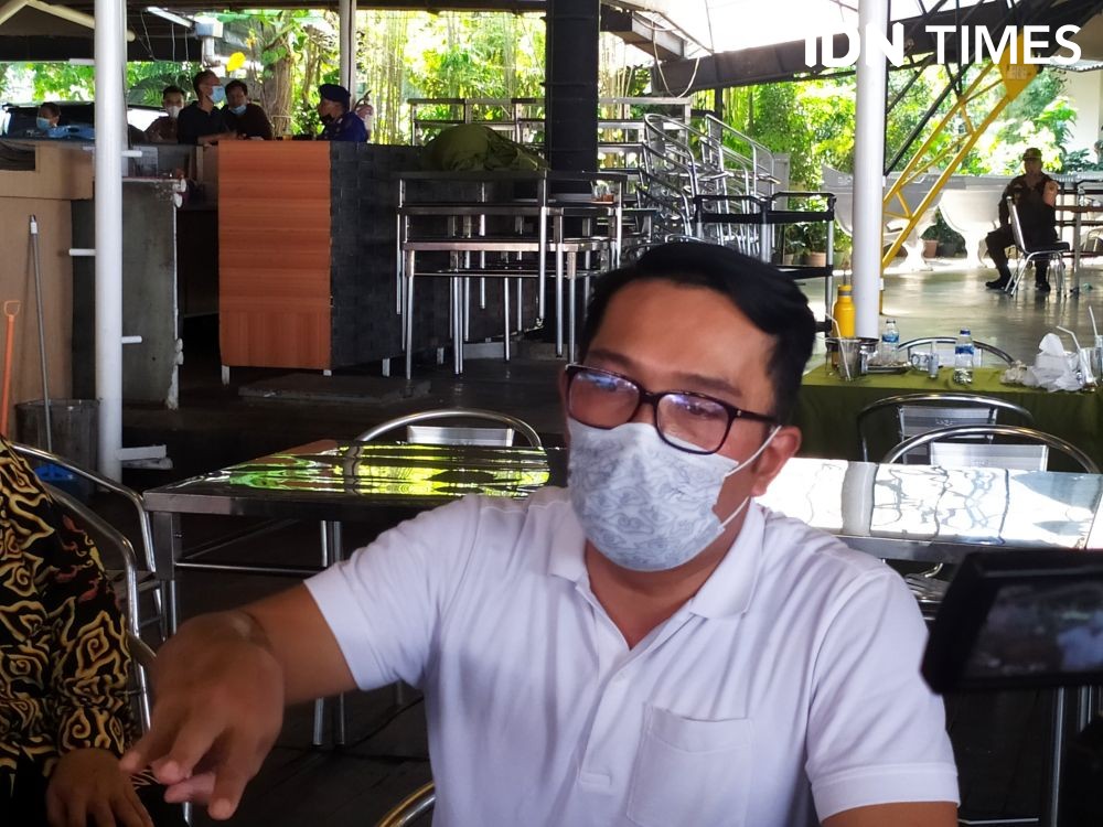 Ridwan Kamil Bakal Redesain Proyek Pembangunan Mangkrak di Sumsel