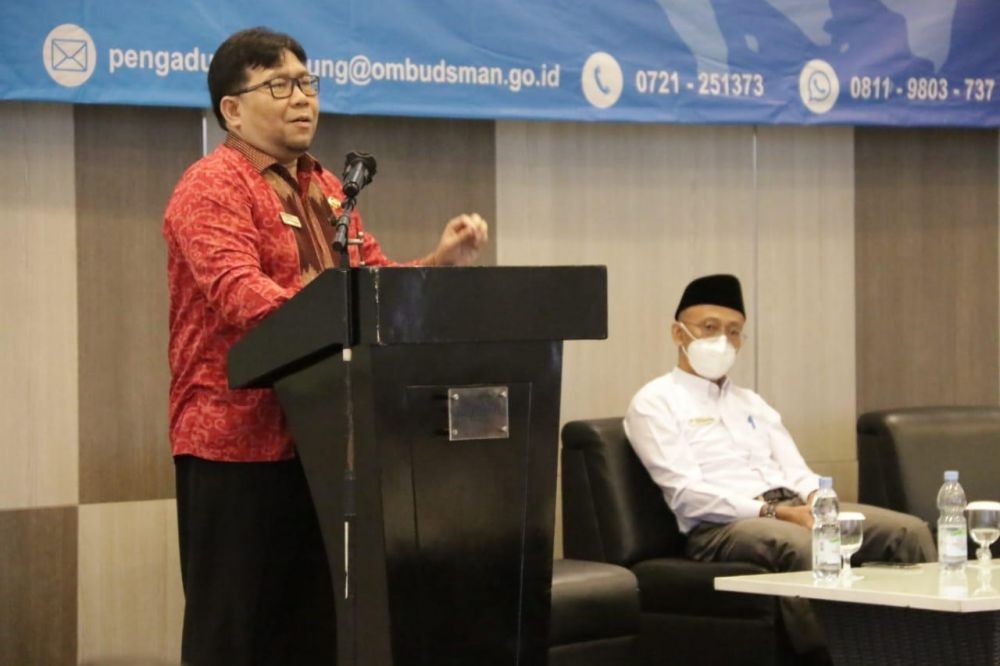Cara Ombudsman Optimalkan Pelayanan Publik di Lampung
