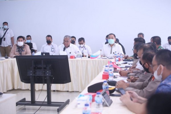 Staf Presiden Pertanyakan Progres Proyek MNP dan Kereta Api di Sulsel