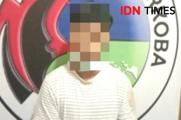 Miliki Sabu, Warga Penajam Tak Berkutik Diciduk Petugas Polres PPU