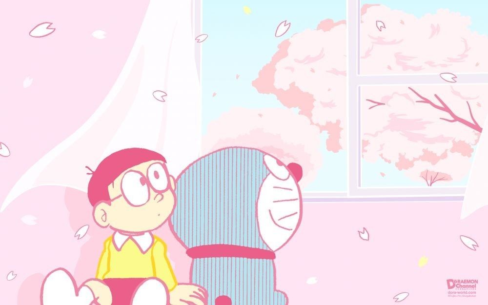 Bagus-bagus Lho, 10 Wallpaper Doraemon Lucu Untuk Handphone Hingga PC