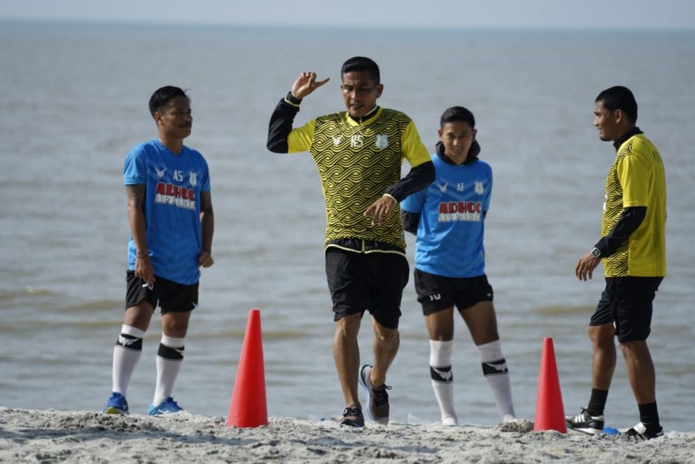 Jelang Liga 2, Pelatih PSMS Soroti Finishing Touch yang Masih Lemah