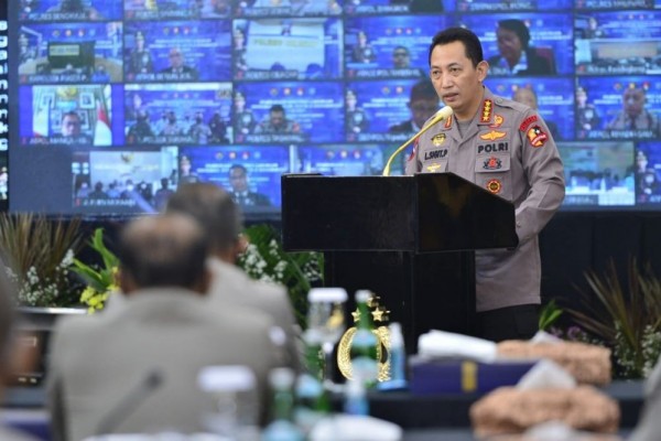 Kapolri Klaim Kelompok MIT Poso Ali Kalora Tersisa 9 Orang