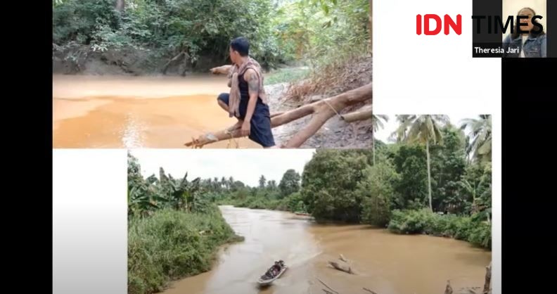 Tambang Indominco Dituding Cemari Dua Sungai Besar di Kaltim 