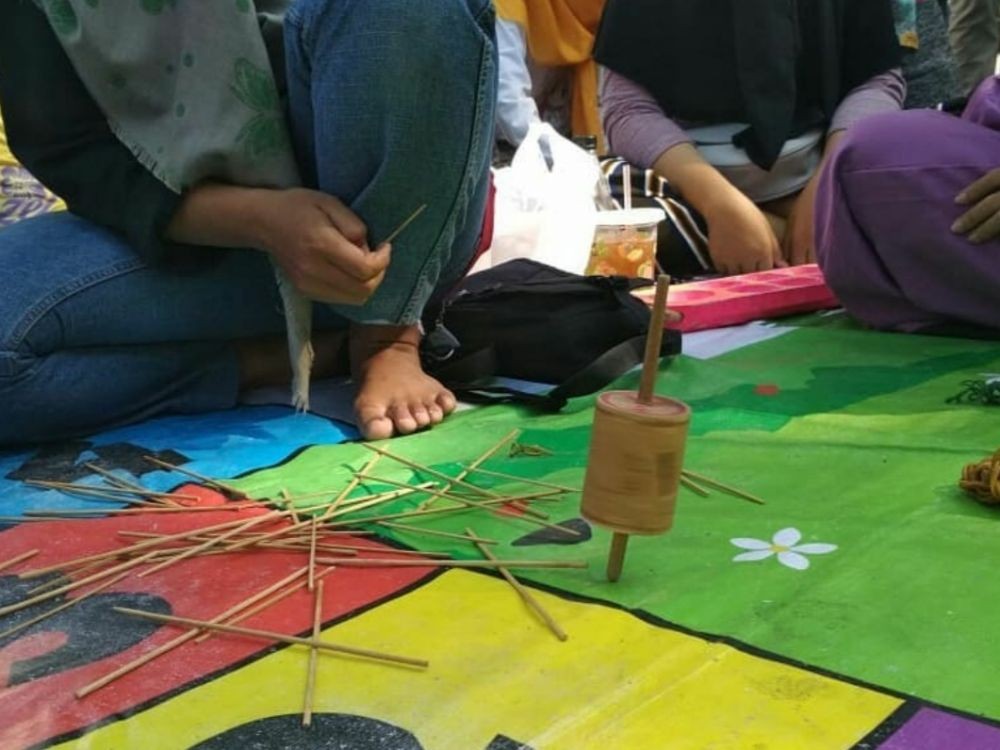 Tanah Lapang Tergerus Hunian, 4 Mainan Jadul di Semarang Nyaris Punah
