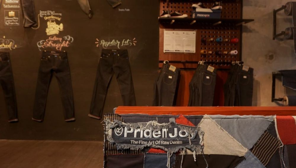 Inovasi Local Brand, Pride n Joy Bikin Celana Denim Cuma 30 Menit