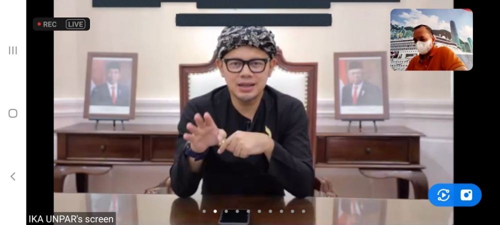 Ridwan Kamil hingga Rektor UNPAR Dorong Wawasan Menuju Indonesia 2045
