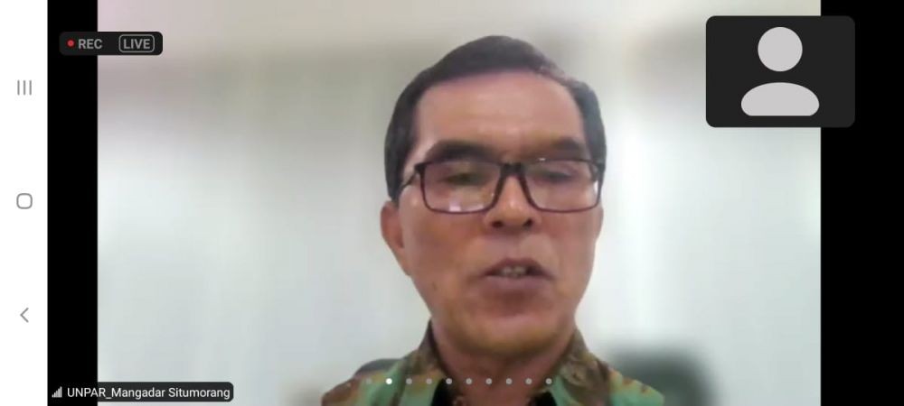 Viral, Sanksi Mahasiswa Wajib Ikut Acara Jokowi, Unpar Beri Penjelasan