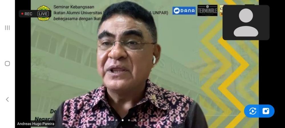 Ridwan Kamil hingga Rektor UNPAR Dorong Wawasan Menuju Indonesia 2045
