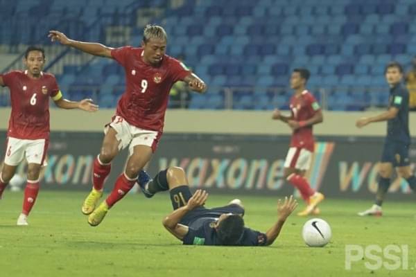 Nomor Punggung Pemain Indonesia Di Piala AFF, Egy Pakai 10