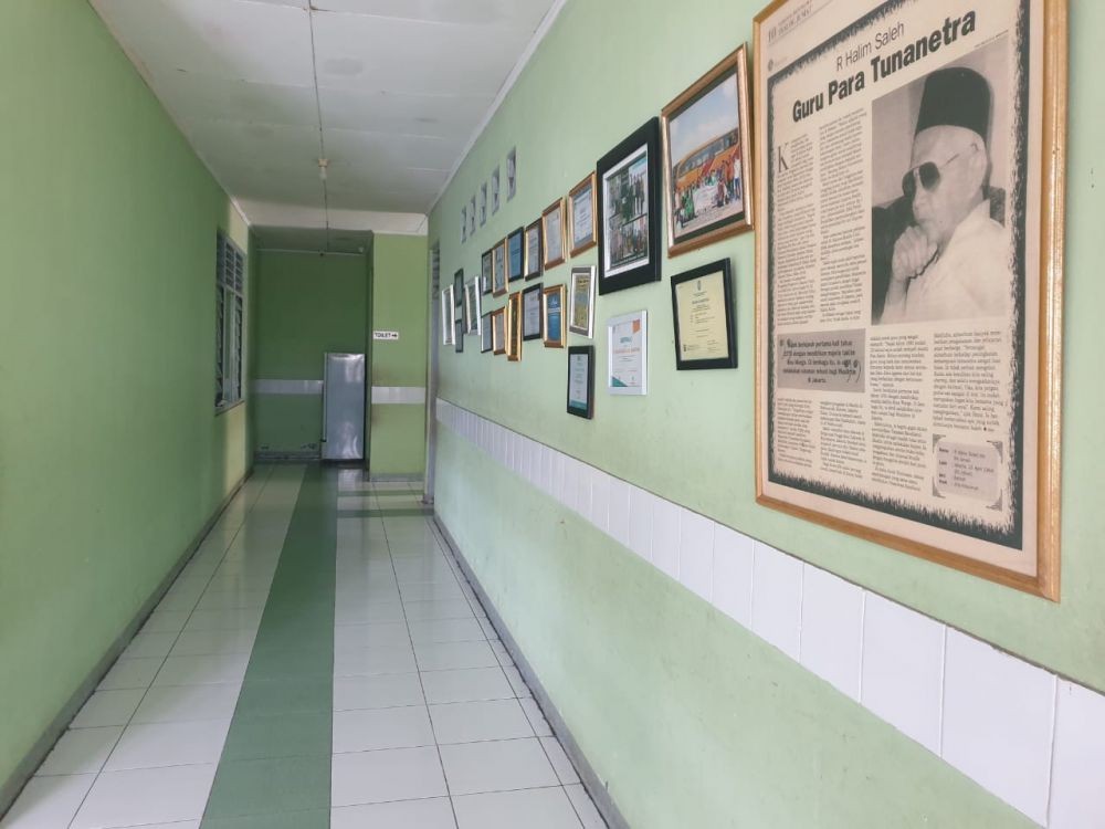 Cahaya Di Ujung Lorong Gelap Pesantren Tunanetra Raudlatul