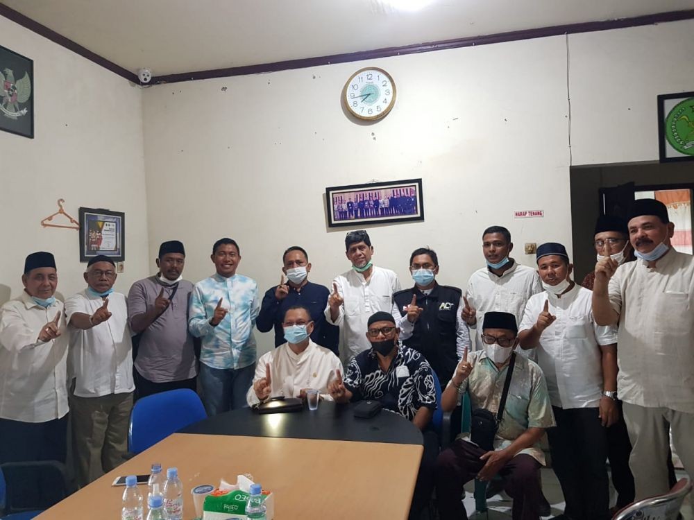 Aceh Sepakat Kirim Donasi untuk Palestina lewat ACT Sumut