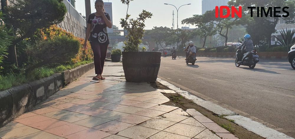 Sekda Bandung Intruksikan Trotoar Tak Jadi Lahan Parkir Liar Kendaraan