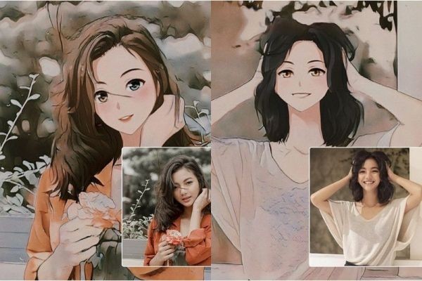 Imutnya Overload! 9 Potret Glenca Chysara Jika Dibuat Versi Anime