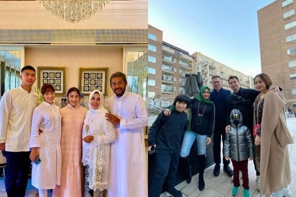 9 Artis Indonesia Punya Ayah Tiri, Sang Ibu Menikah Lagi