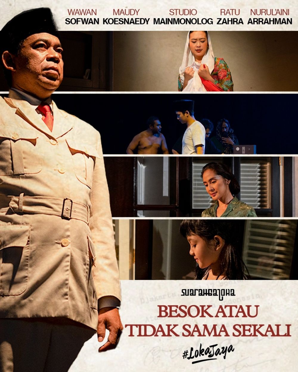 Mengenal Suarahgaloka, Deretan Seniman yang Gelar Teater Soekarno