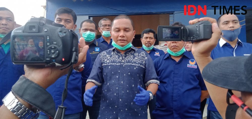 Mobil Anggota DPRD Tapteng Dibakar OTK, Satu Terduga Pelaku Ditangkap