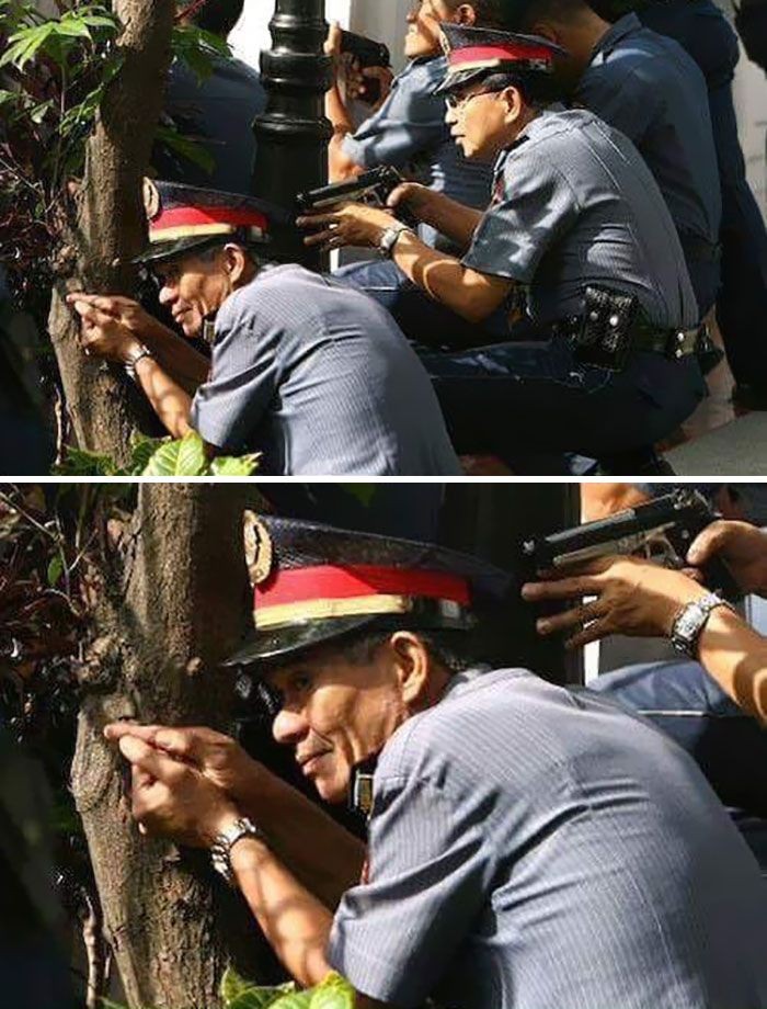 10 Potret Kelewat Nyantai di Saat Darurat, Kocak Banget