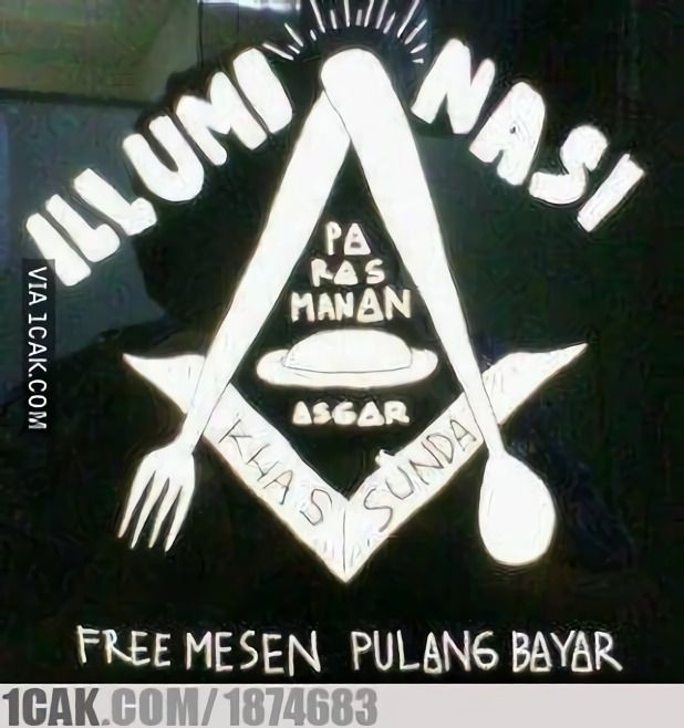 10 Potret Warteg yang Namanya Nyeleneh, Bisa Aja Nih Pemiliknya