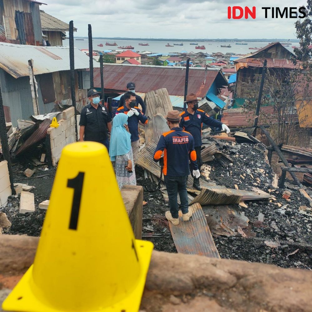 Kebakaran Hanguskan Puluhan Rumah dan Korban Jiwa di Balikpapan