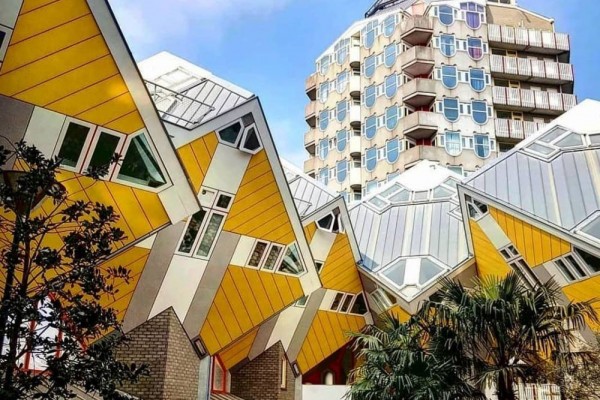 10 Desain Bangunan Paling Unik di Dunia, Bentuknya Nyeleneh Abis