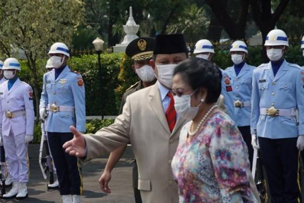 Patung Sukarno, Megawati Ucapkan Terima Kasih Ke Prabowo