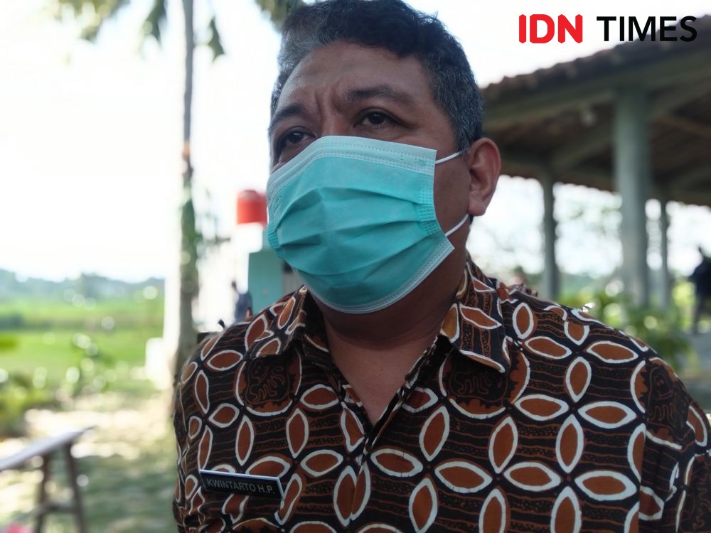 Juru Parkir dan Penjual Makanan Nuthuk di Parangtritis Ditindak Tegas