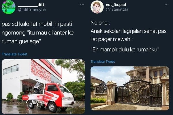 Kamu Masih Ingat Gak? 11 Cuitan Kocak Kenangan Masa Kecil