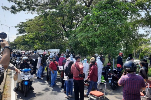 Beredar Video Pengendara dari Madura Lolos, Kapolres: Tetap Diswab!