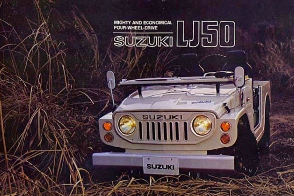 Fakta Unik Suzuki LJ80, Kenapa Disebut Jimny Jangkrik?