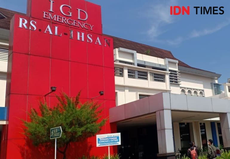 Keterisian Tempat Tidur Pasien COVID-19 di Kabupaten Bandung Meningkat