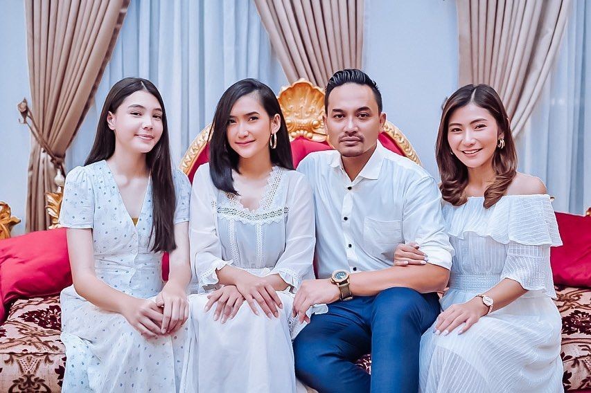 10 Kenangan Lea Ciarachel dan Pemain  Suara  Hati  Istri  Zahra