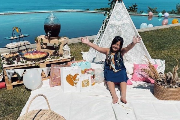Penuh Kejutan, 9 Pemotretan Ulang Tahun Mikhayla Bakrie di Bali