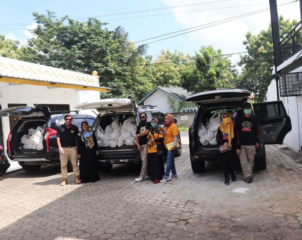 Pajero Nusantara Community, Touring Plus Promosi Wisata Lampung