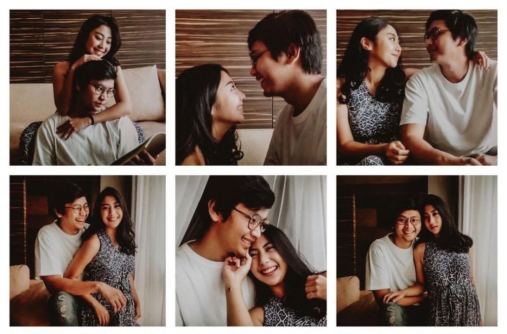 Winona dan Kekasih, 9 Momen Pacaran Adik Nikita Willy yang Serius