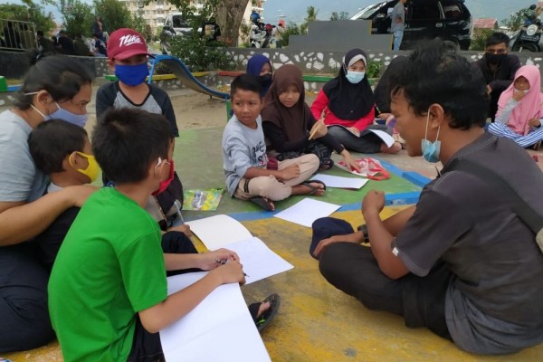 Komunitas Jaga Palu, Wadah Progresif Millennial Peduli Pendidikan Anak
