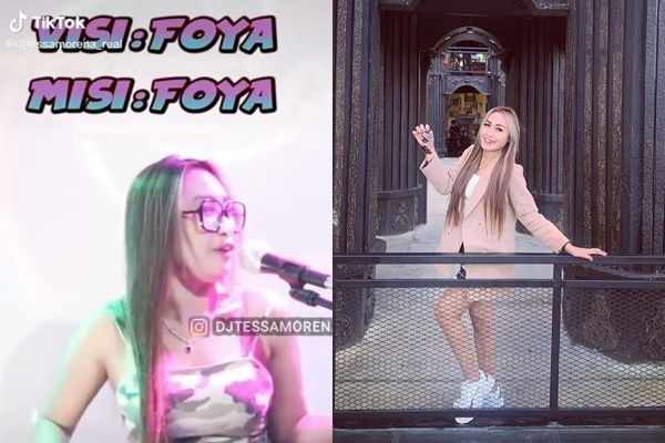 10 Fakta dan Profil Tessa Morena, DJ Visi Foya Misi Foya yang Viral