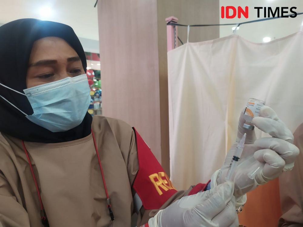 Jadwal Vaksinasi COVID-19 Gratis Polda Lampung untuk Masyarakat