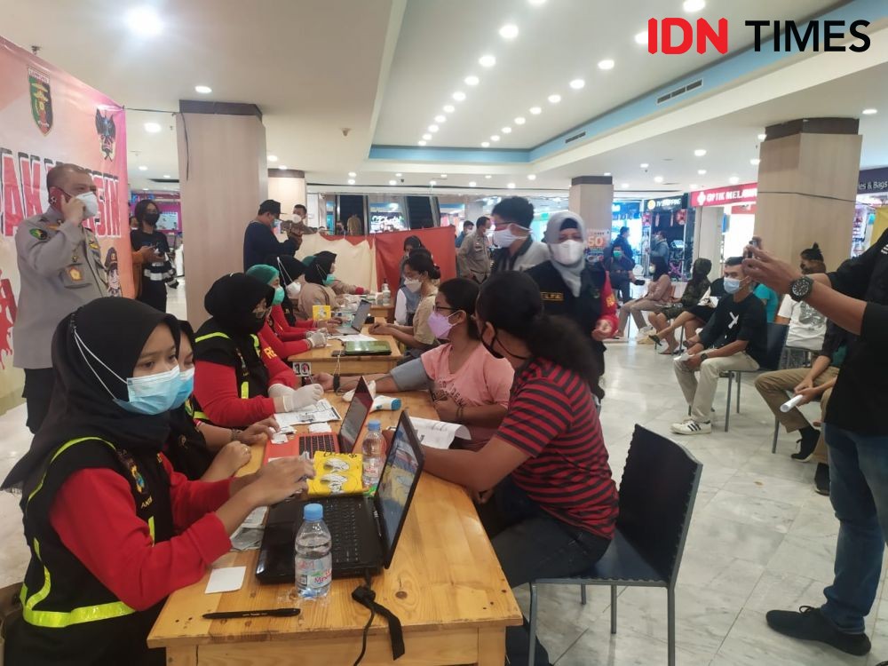 Jadwal Vaksinasi COVID-19 Gratis Polda Lampung untuk Masyarakat
