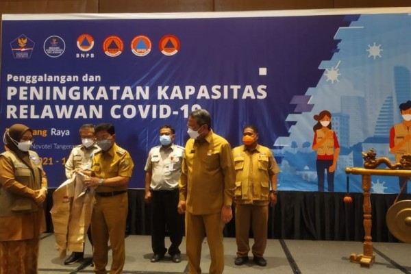 Satgas COVID-19 Sebar 1.000 Relawan di Tangerang Raya