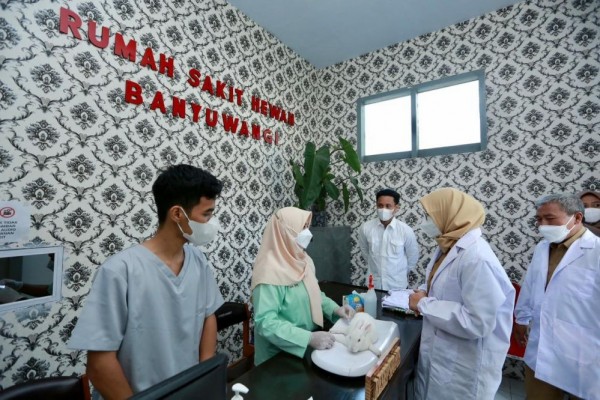 Rumah Sakit Khusus Hewan di Banyuwangi Resmi Dibuka