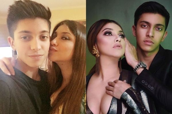 Sering Dikira Pacaran! 10 Potret Sarah Azhari Bersama Putra Sulungnya