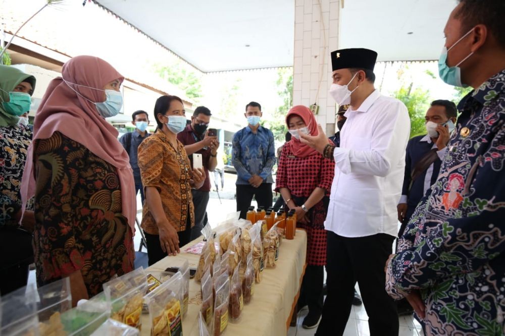 100 Hari Pertama, Wali Kota Surabaya, Eri-Armuji Lakukan Hal Ini